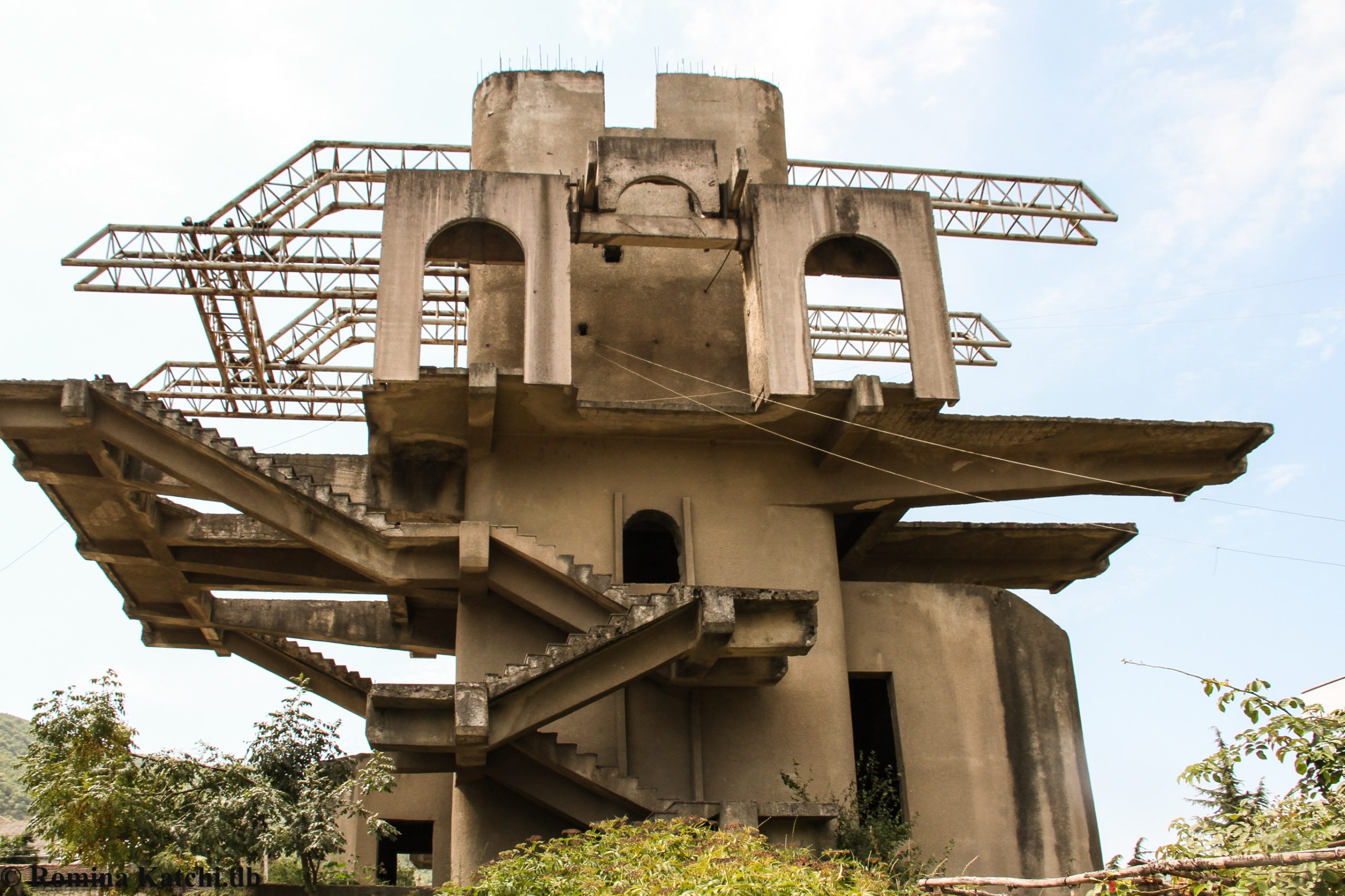 Իջևանի ճոպանուղու պատմությունը