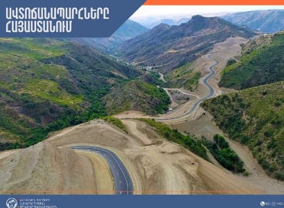 Ստեփանծմինդա-Լարս ավտոճանապարհը բաց է բոլոր տեսակի տրանսպորտային միջոցների համար